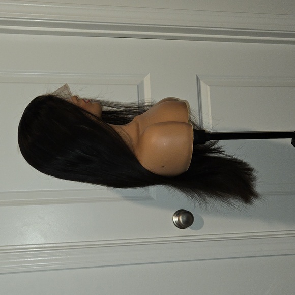 24" Virgin Malaysian Full Lace Wig - Picture 2 of 9
